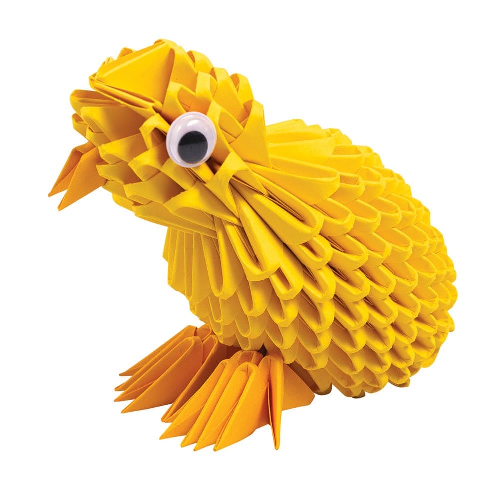Creagami - Set origami 3D, Pui