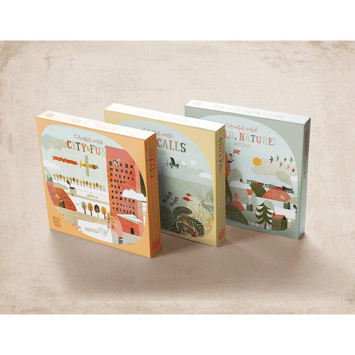 Marbushka - City & Fun puzzle-Marbushka-3-Játszma.ro - A maradandó élmények boltja