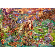 Puzzle Schmidt - Comoara dragonului, 2000 de piese