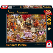 Puzzle Schmidt - Steve Sundram: Mania muzicii, 1000 de piese