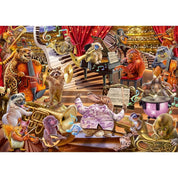 Puzzle Schmidt - Steve Sundram: Mania muzicii, 1000 de piese
