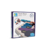 Joc logic din lemn cu albine,30 de carduri de provocare, BS Toys