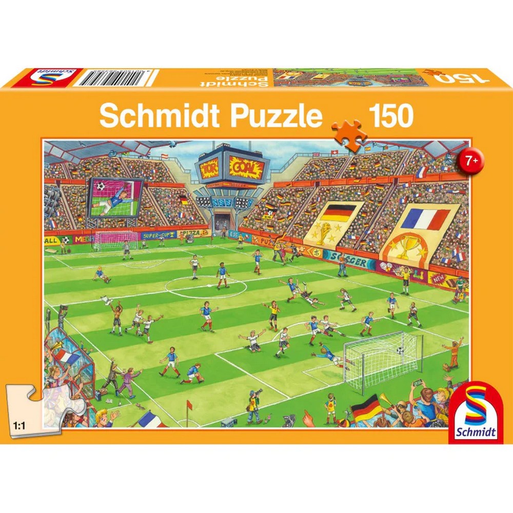 Puzzle Schmidt: Finala de fotbal, 150 piese