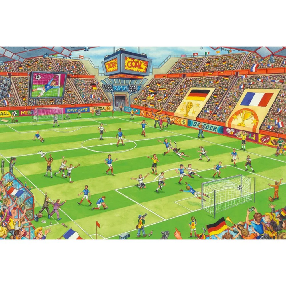 Puzzle Schmidt: Finala de fotbal, 150 piese