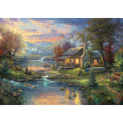Puzzle Schmidt: Thomas Kinkade - Paradisul Naturii, 500 de piese