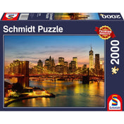 Puzzle Schmidt - New York, 2000 de piese