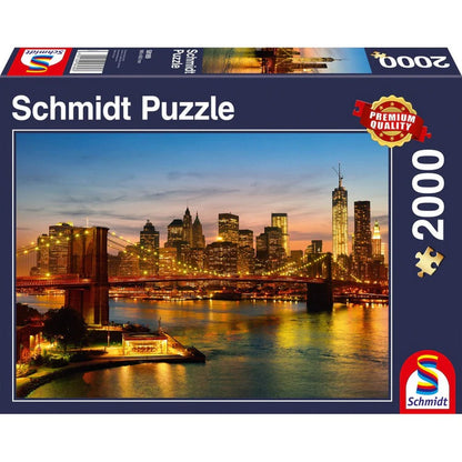 Puzzle Schmidt: New York, 2000 piese