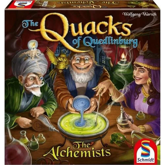 The Quacks of Quedlinburg: The Alchemists - Jocozaur.ro - Omul potrivit la jocul potrivit