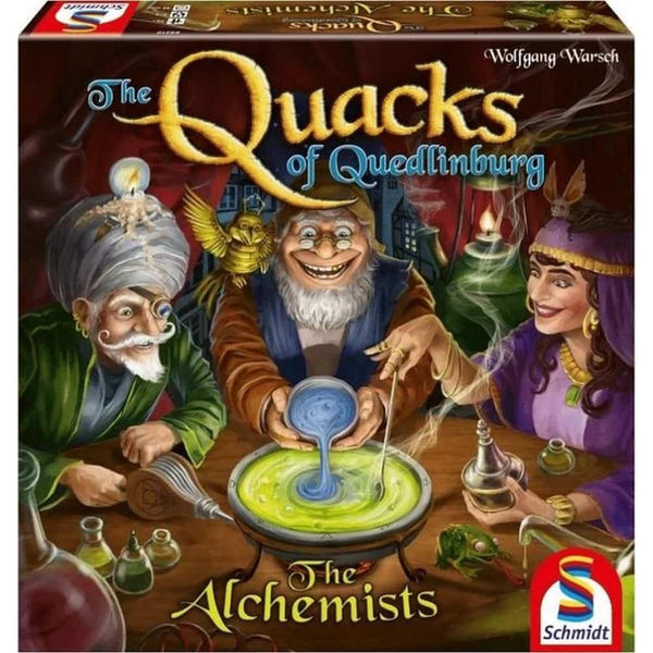 The Quacks of Quedlinburg: The Alchemists - EN 