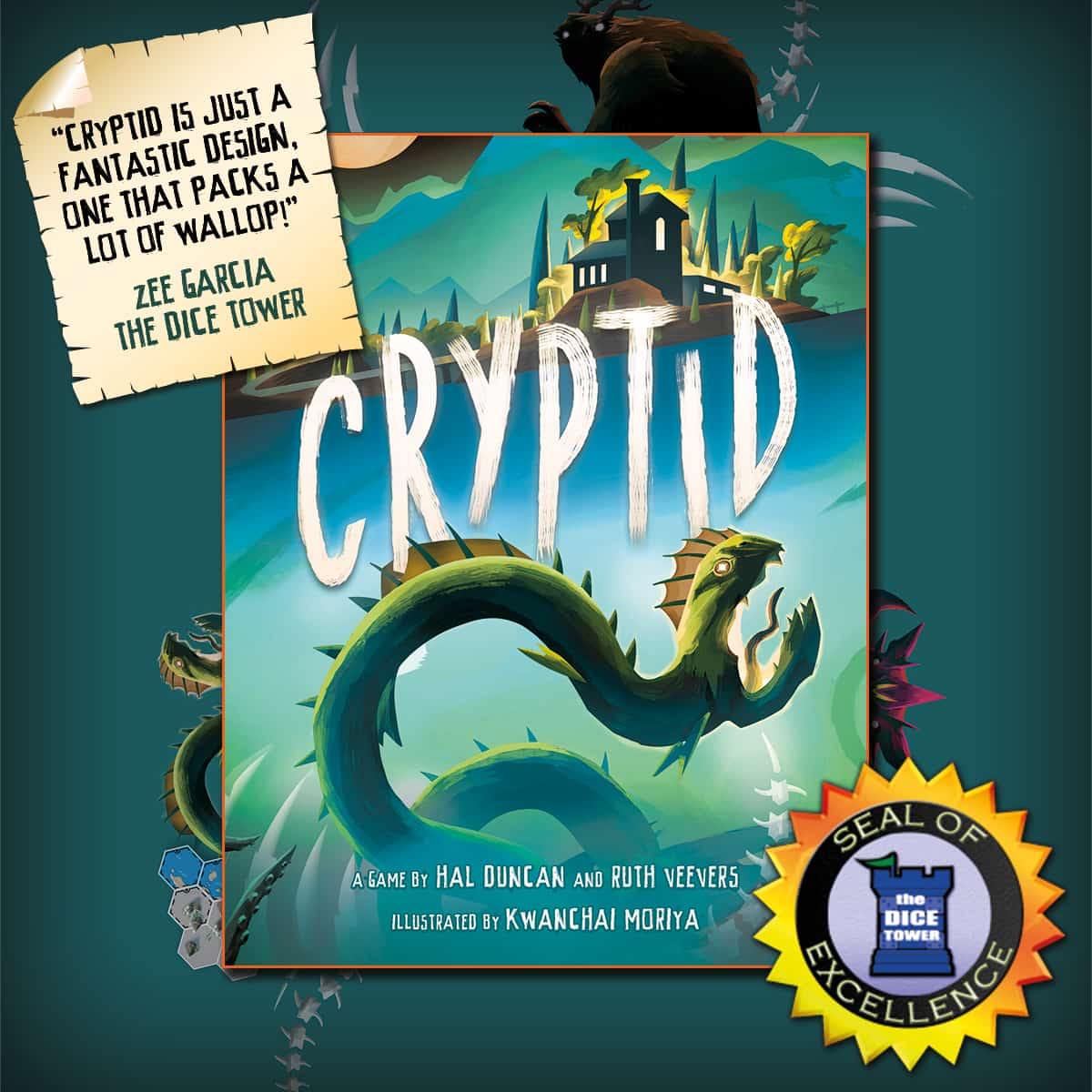 Cryptid-Osprey Games-2-Játszma.ro - A maradandó élmények boltja
