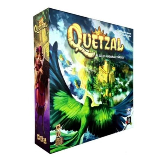 Quetzal: A szent madarak városa joc de societate în limba maghiară