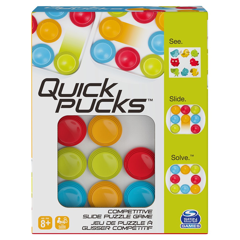 Quick Pucks, joc de societate în limba maghiară