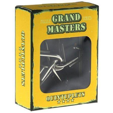 Grand Masters Puzzle - Quintuplets-Eureka Puzzle-1-Játszma.ro - A maradandó élmények boltja