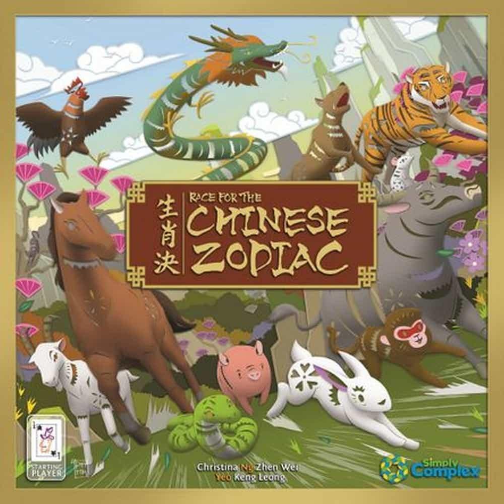 Race for the Chinese Zodiac - Jocozaur.ro - Omul potrivit la jocul potrivit