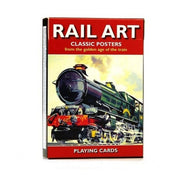 Pachet de cărți Rail Art