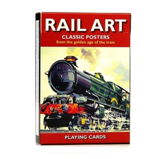 Carti de joc Rail Art