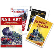 Pachet de cărți Rail Art