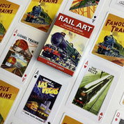 Pachet de cărți Rail Art