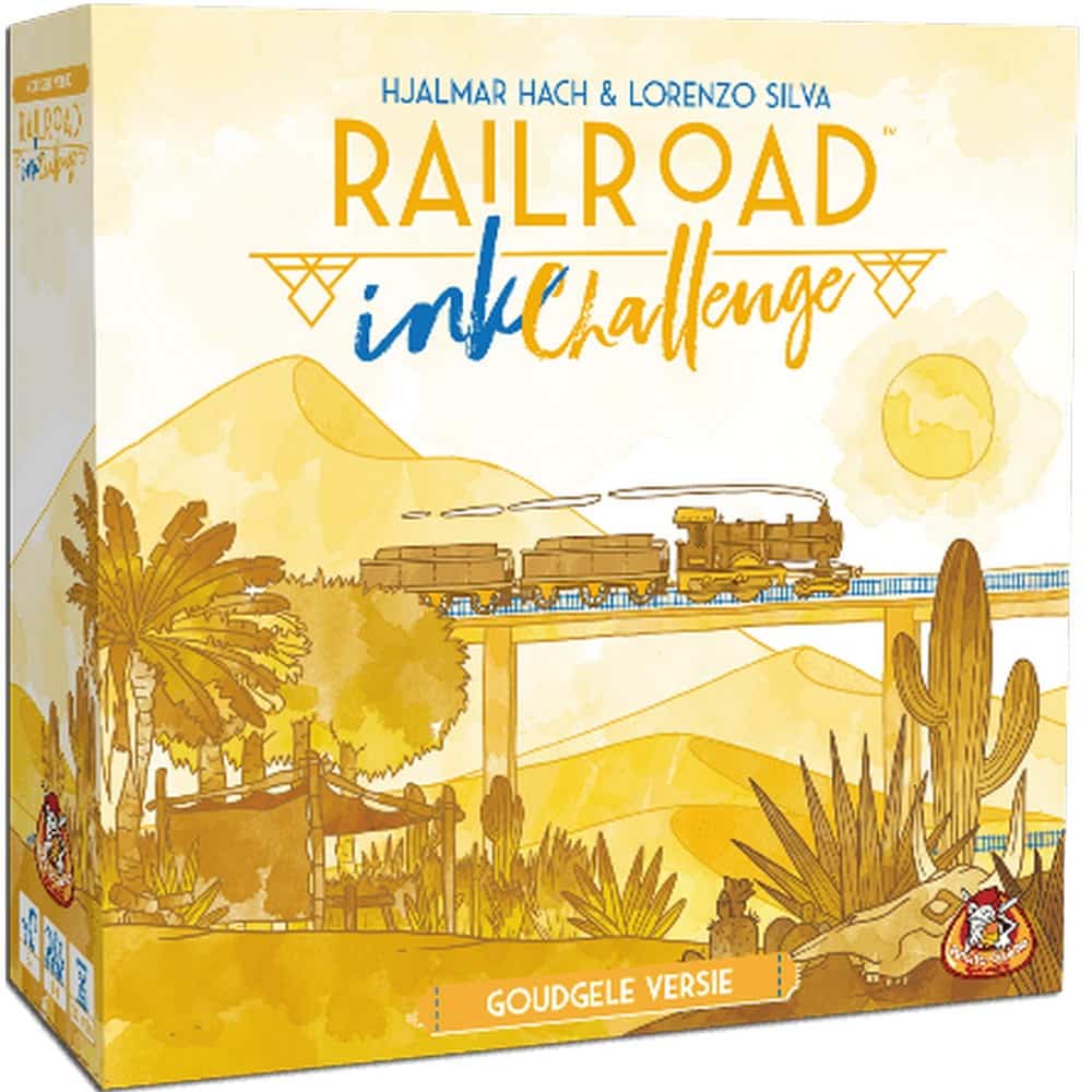 Railroad Ink Challenge: Shining Yellow Edition - EN