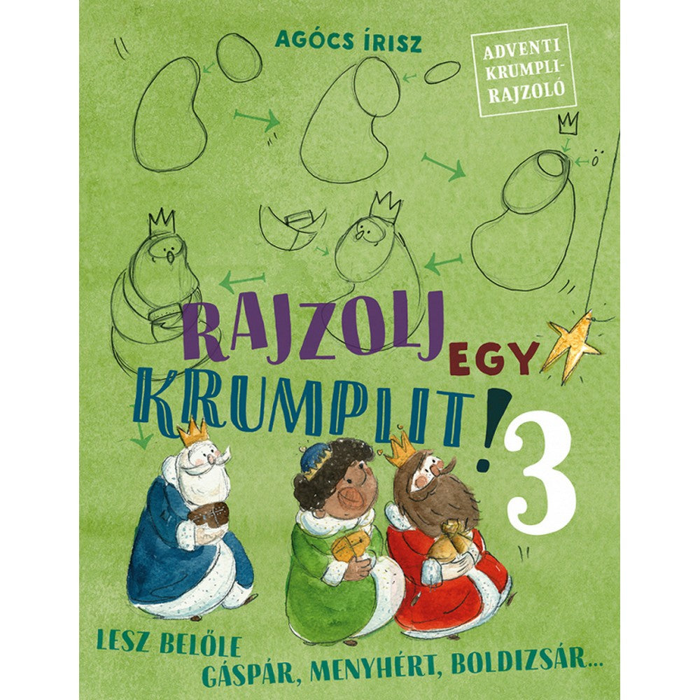 Rajzolj egy krumplit! 3. Carte în limba maghiară