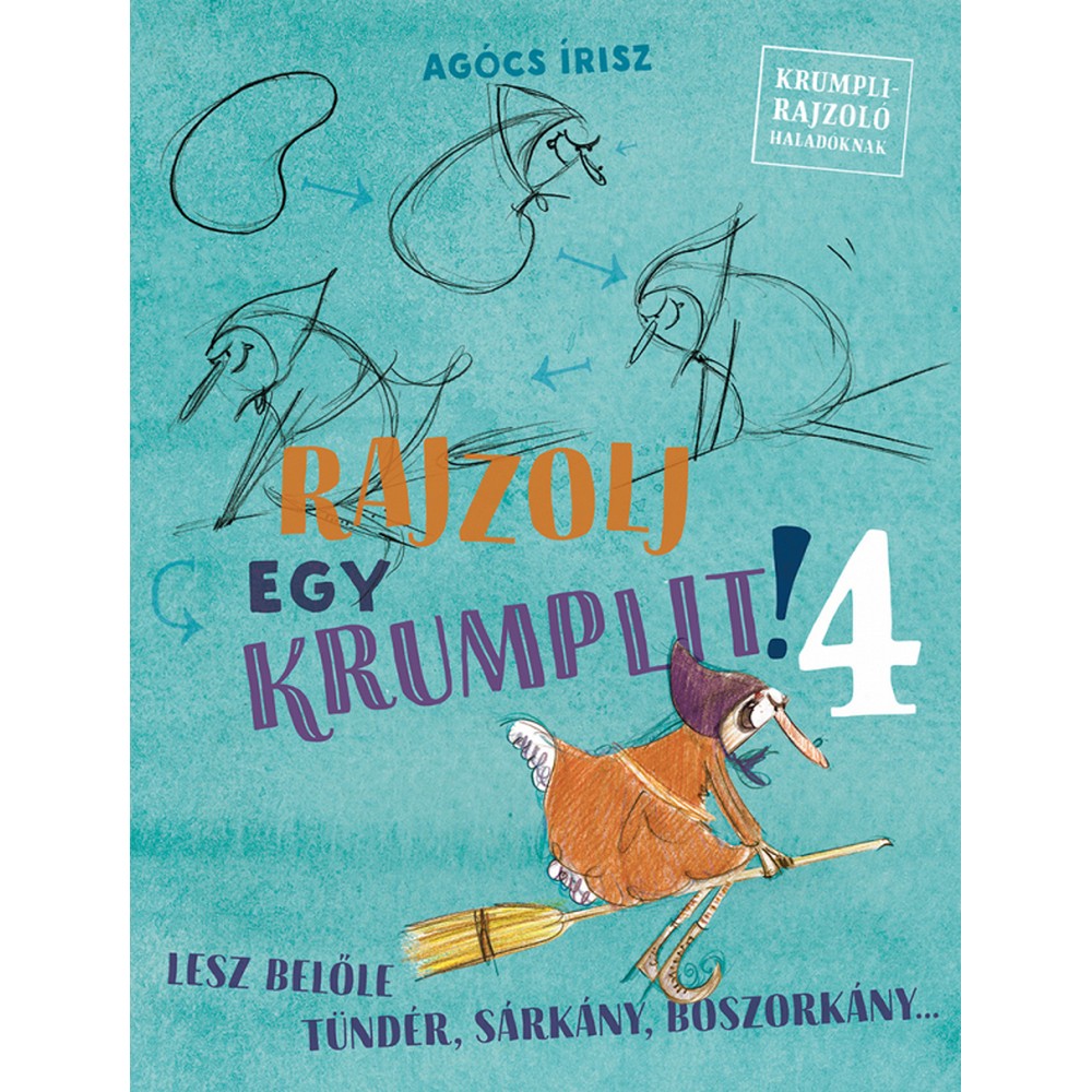 Rajzolj egy krumplit! 4. Carte în limba maghiară