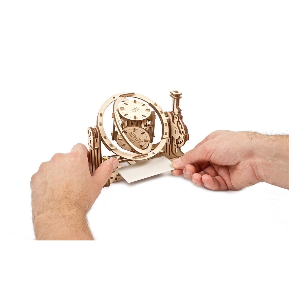 UGEARS STEM - Generator aleatoriu, model mecanic