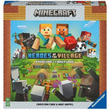 Minecraft Heroes of the Village joc de societate multilingvistic