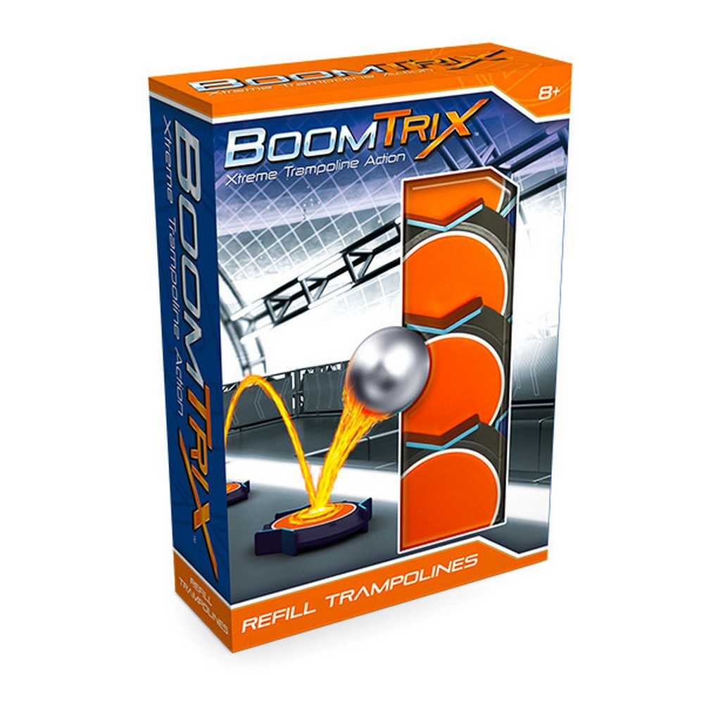 Boomtrix Refill Trampolines set de extensie trambuline Boomtrix