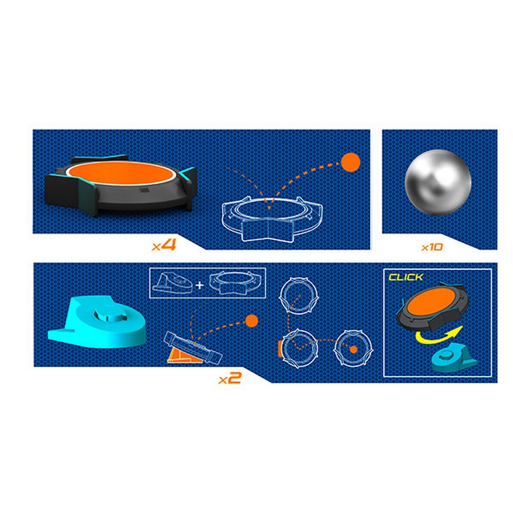 Boomtrix Refill Trampolines set de extensie trambuline Boomtrix