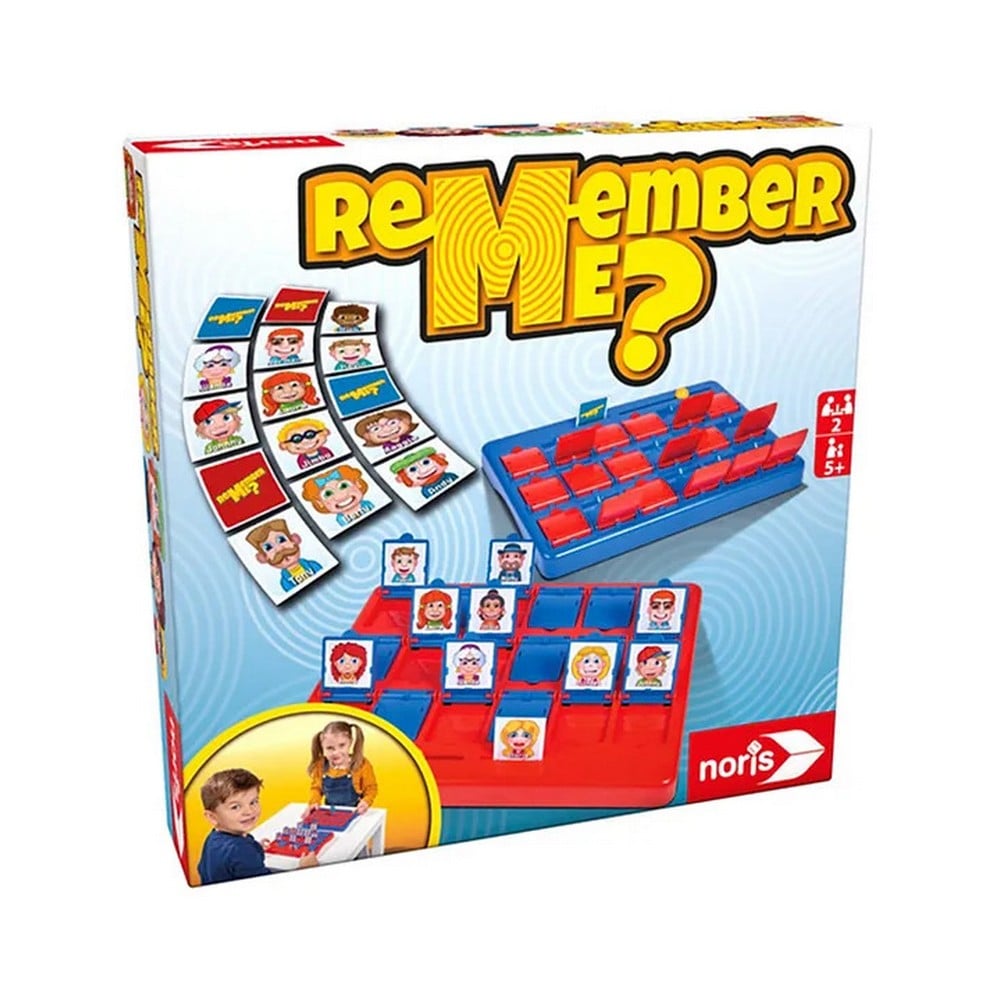 Remember Me? (Ghicește Cine?), joc de societate multilingvistic