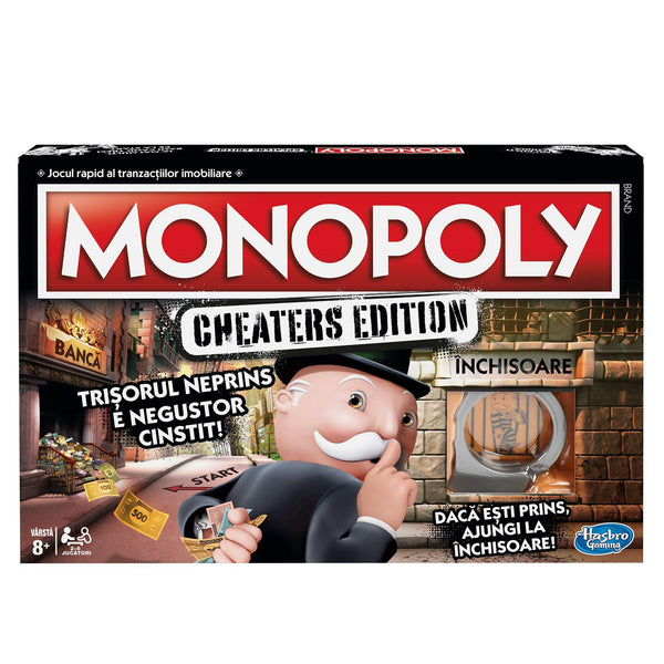 Monopoly Cheaters 