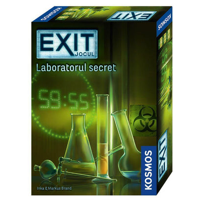 EXIT Laboratorul secret-Kosmos-1-Jocozaur