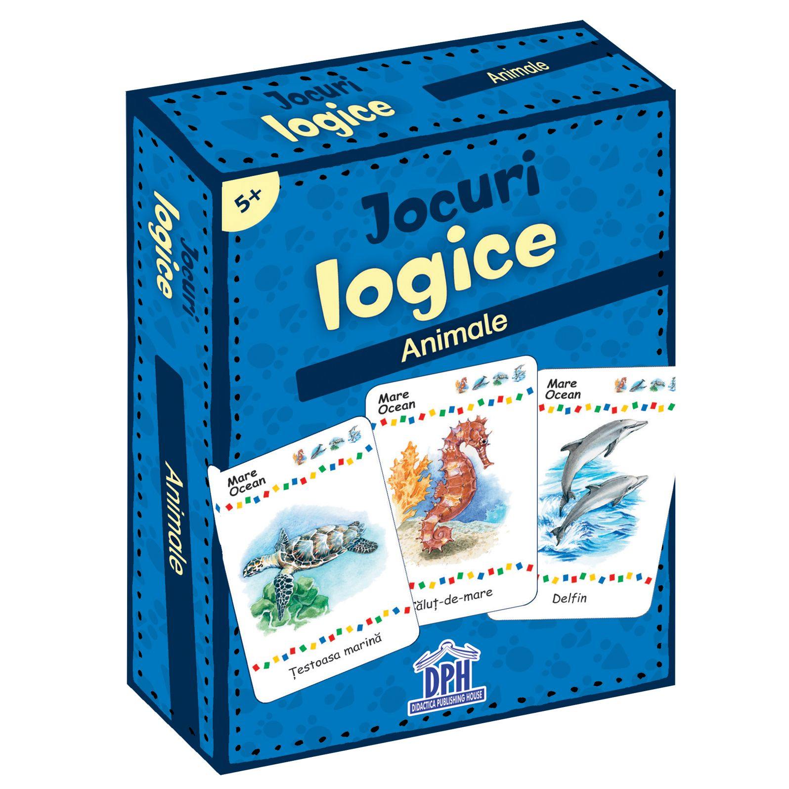 Jocuri logice - Animale-DPH-1-Jocozaur