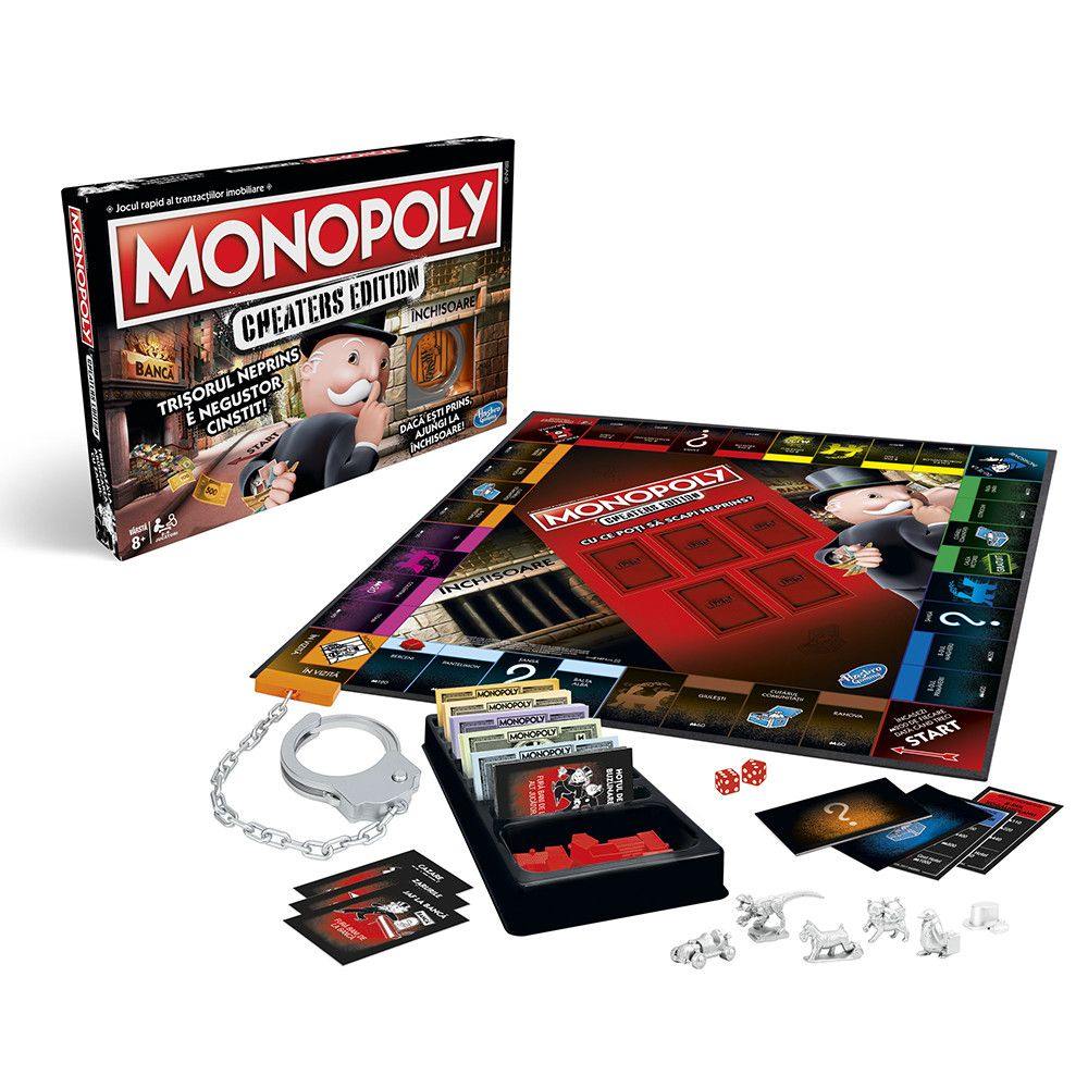 Monopoly Cheaters-Hasbro-2-Jocozaur