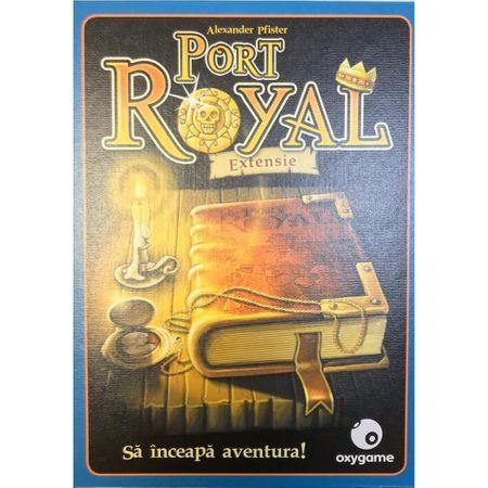 Port Royal: Să înceapă aventura (extensia 2)-Pegassus Spiele-1-Jocozaur