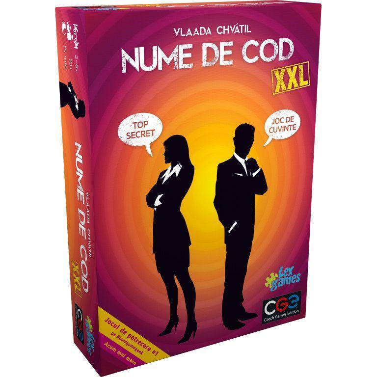 Nume de cod XXL-Czech Games Edition-1-Jocozaur
