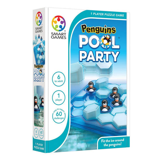 Penguins Pool Party-Smart Games-1-Jocozaur