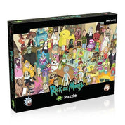 1000 darabos Rick and Morty Puzzle - Játszma.ro - A maradandó élmények boltja