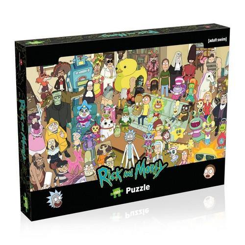 1000 darabos Rick and Morty Puzzle - Játszma.ro - A maradandó élmények boltja