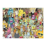 1000 darabos Rick and Morty Puzzle - Játszma.ro - A maradandó élmények boltja