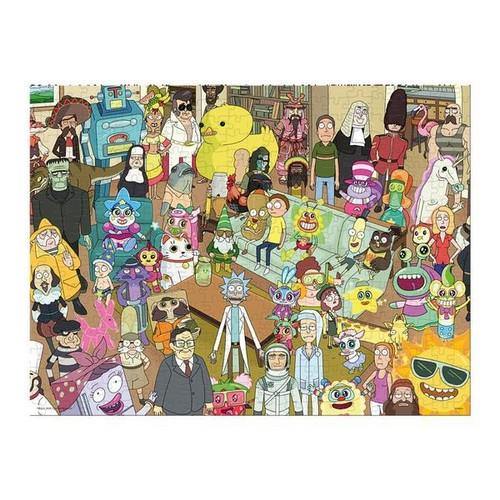 1000 darabos Rick and Morty Puzzle - Játszma.ro - A maradandó élmények boltja