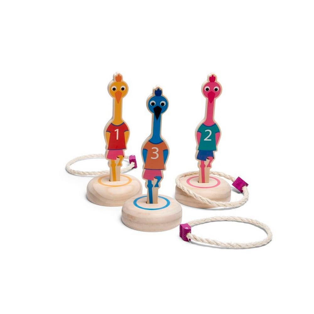 Joc de aruncat inele cu păsări, Ringtoss Birds, BS Toys