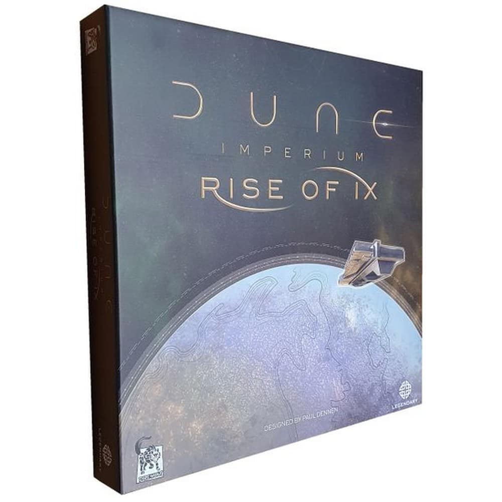 Dune: Imperium Rise of Ix extensie în limba engleză