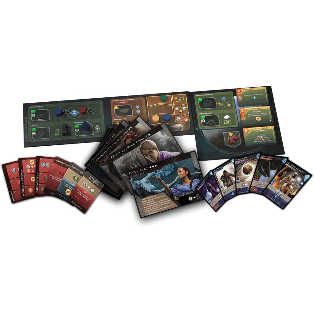 Dune: Imperium Rise of Ix extensie în limba engleză
