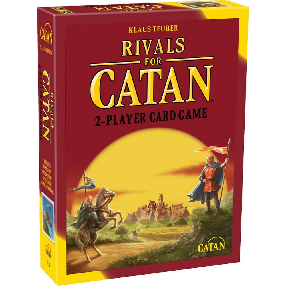 Rivals for Catan (Catan Duel) joc de societate în limba engleză