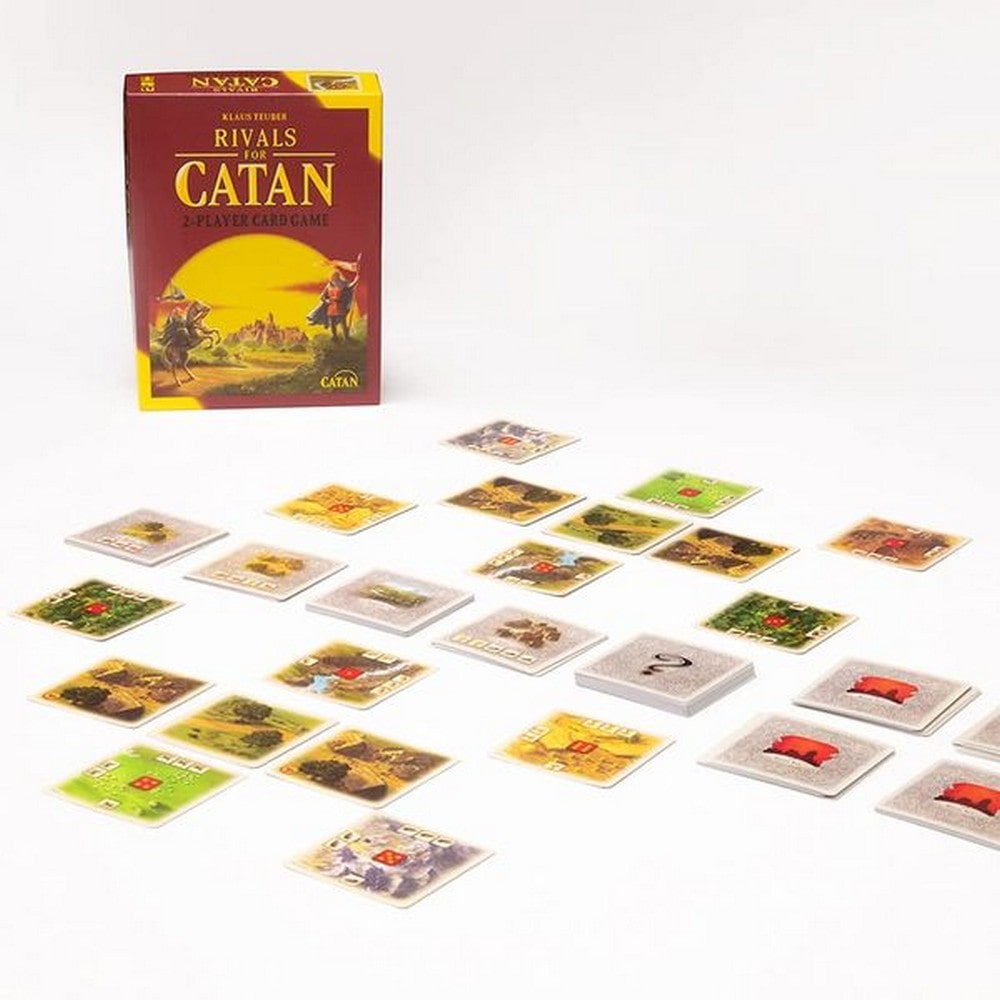 Rivals for Catan (Catan Duel) joc de societate în limba engleză