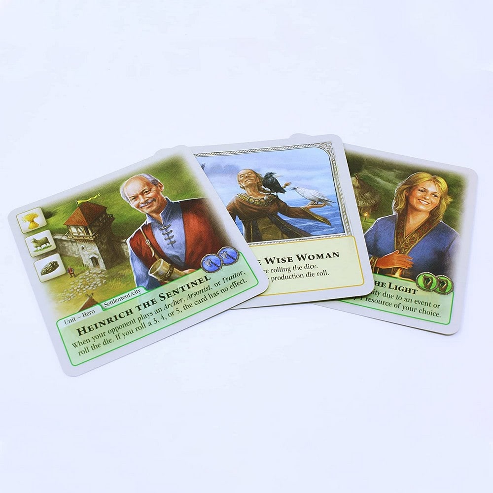 Rivals for Catan (Catan Duel) joc de societate în limba engleză