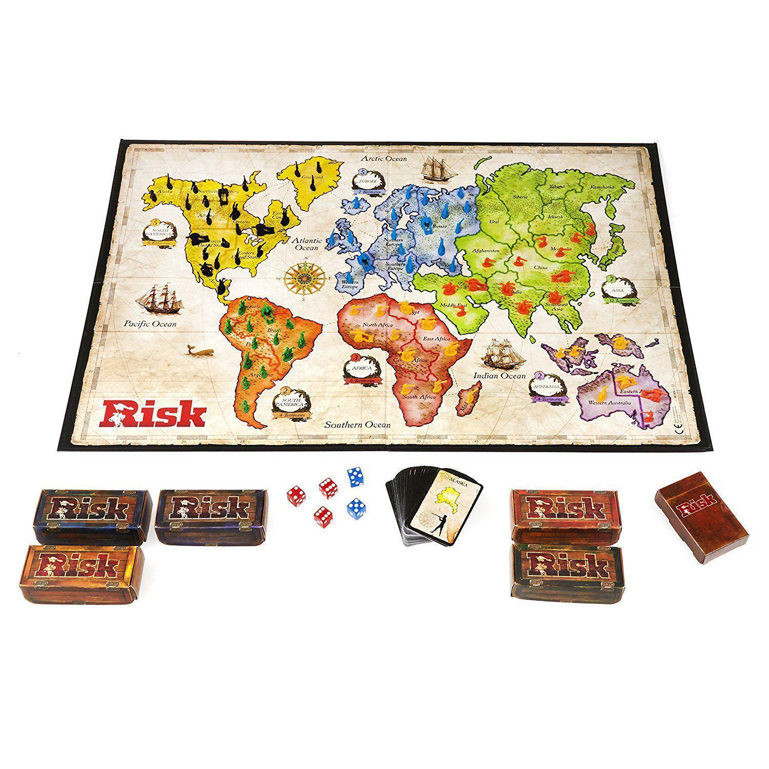 Rizikó-Hasbro-5-Játszma.ro - A maradandó élmények boltja