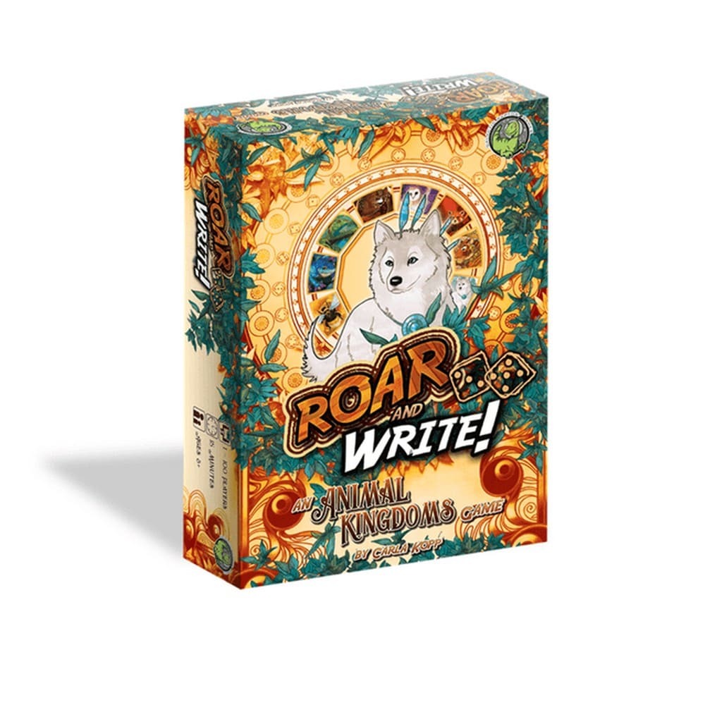 Roar and Write joc de societate în limba engleză