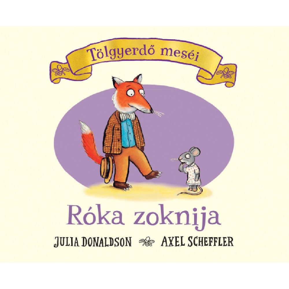 Róka zoknija Carte în limba maghiară